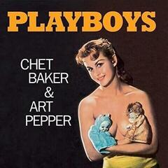 LP ploča Chet Baker & Art Pepper - Playboys (Limited Edition) (Orange Coloured) (180 g) (LP)