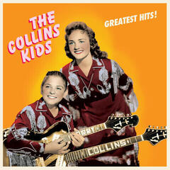 LP ploča Collins Kids - Greatest Hits (180 g) (LP)
