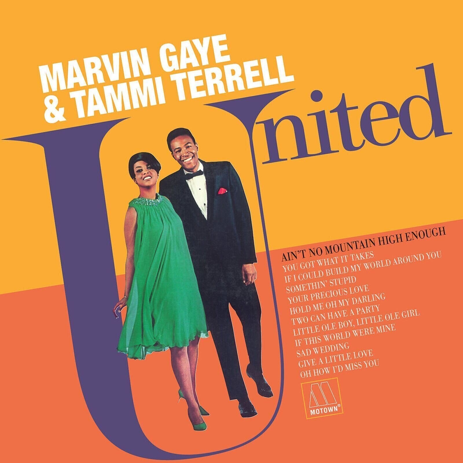 Disc de vinil Marvin Gaye & Tammi Terrell - United (180 g) (LP)