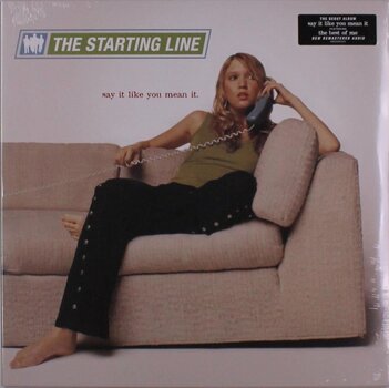 LP plošča Starting Line - Say It Like You Mean It (Reissue) (LP) - 1