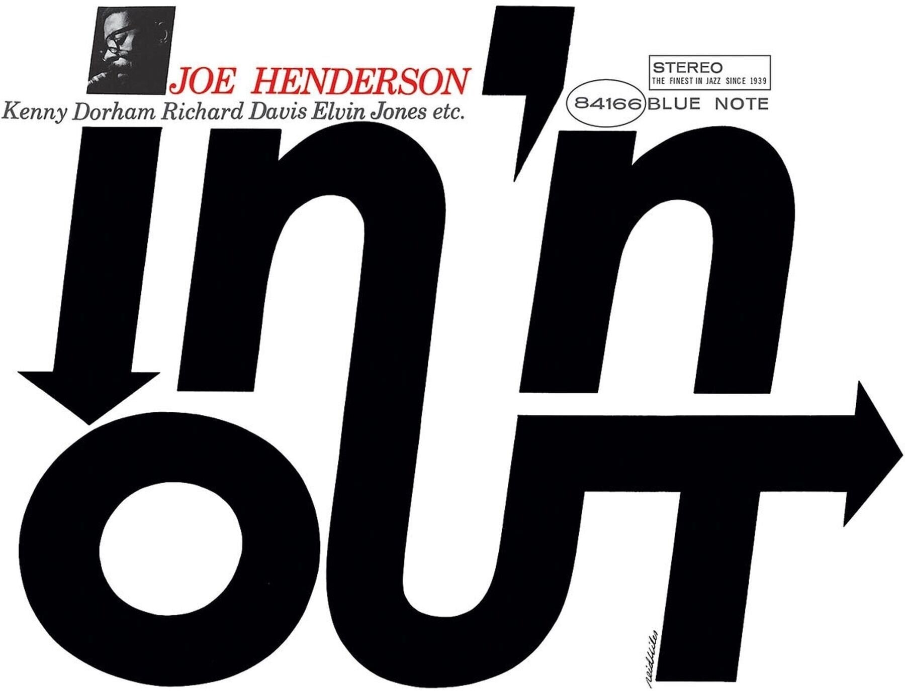 LP ploča Joe Henderson - In 'N Out (Reissue) (180 g) (LP)
