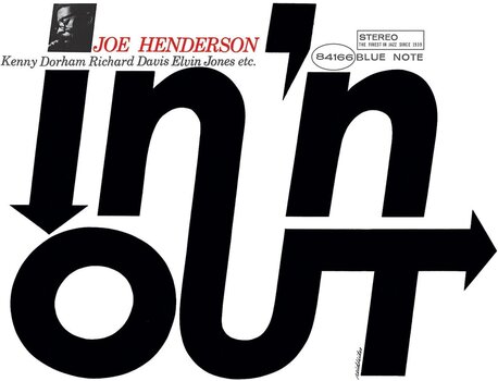 LP ploča Joe Henderson - In 'N Out (Reissue) (180 g) (LP) - 1