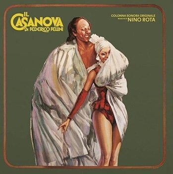 Disque vinyle Nino Rota - Il Casanova Di Federico Fellini (Colonna Sonora Originale) (Reissue) (2 LP) - 1