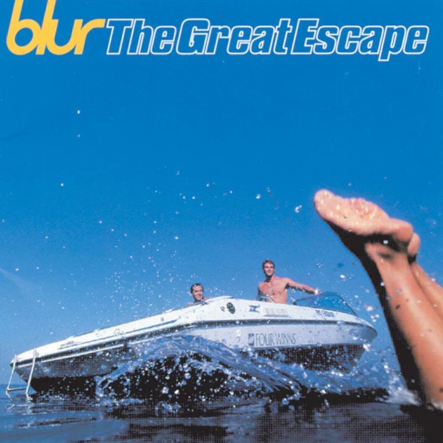 LP ploča Blur - The Great Escape (2 LP)