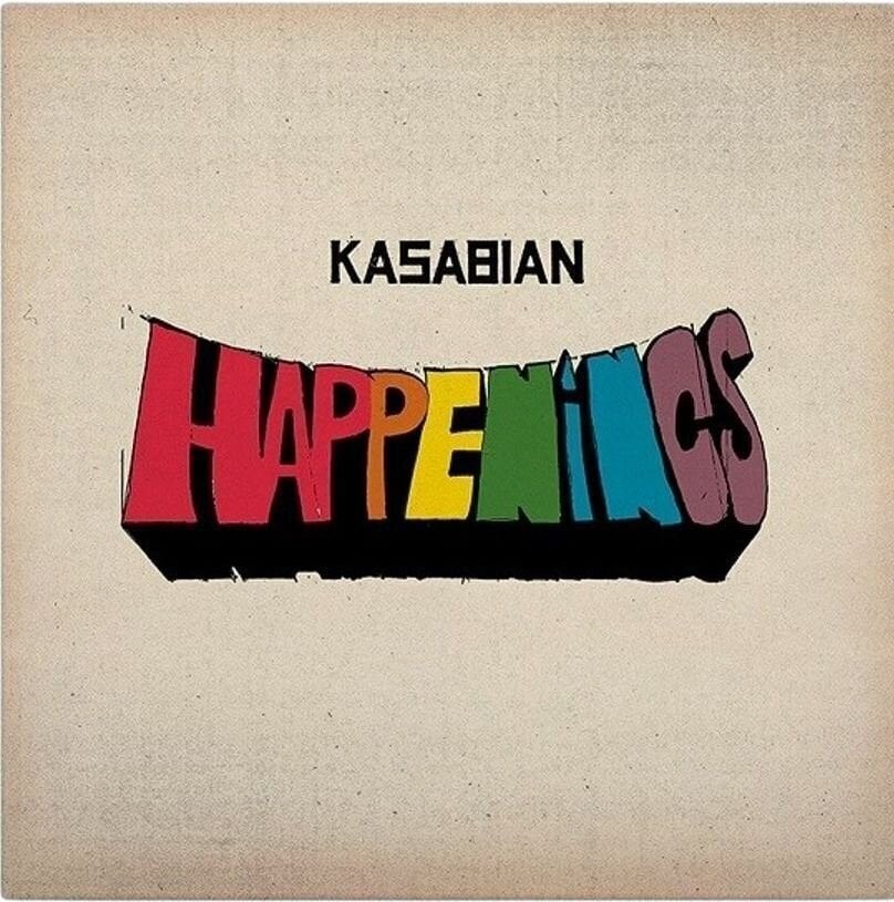 LP ploča Kasabian - Happenings (Limited Edition) (Red Ruby Coloured) (LP)