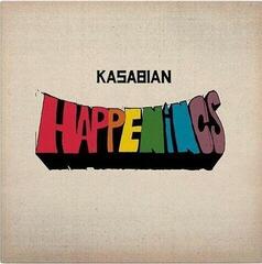 LP ploča Kasabian - Happenings (Limited Edition) (Red Ruby Coloured) (LP)