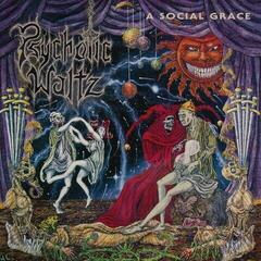 Vinylplate Psychotic Waltz A Social Grace (Limited Edition) (Lemon Coloured) (180 g) (Reissue) (2 LP)