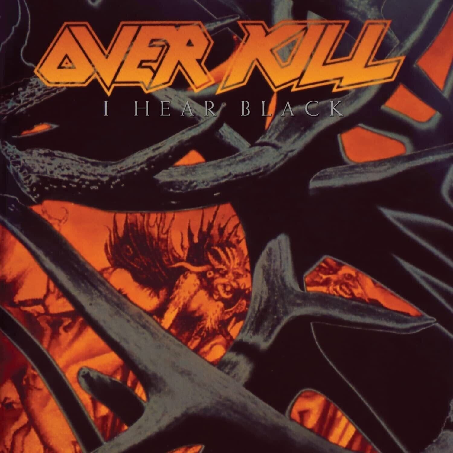LP ploča Overkill - I Hear Black (Reissue) (LP)