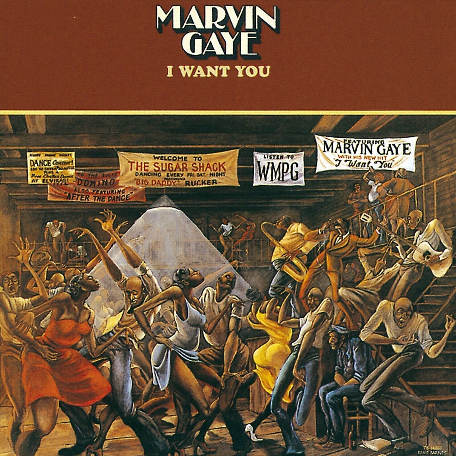 Hanglemez Marvin Gaye - I Want You (Reissue) (180 g) (LP)
