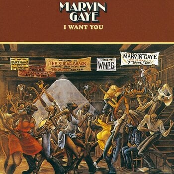 Hanglemez Marvin Gaye - I Want You (Reissue) (180 g) (LP) - 1