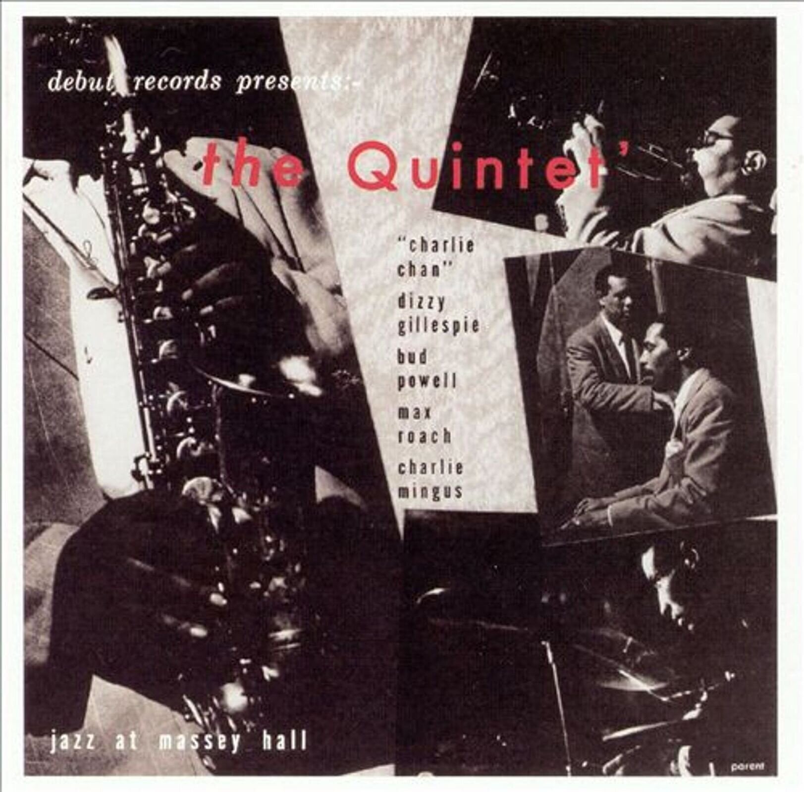 LP plošča The Quintet - Jazz At Massey Hall (Reissue) (LP)