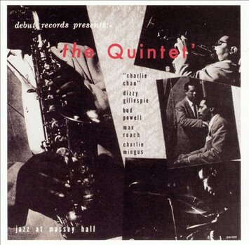 LP plošča The Quintet - Jazz At Massey Hall (Reissue) (LP) - 1
