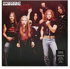 Disco de vinil Scorpions - Virgin Killer (Reissue) (Sky Blue Coloured) (180 g) (LP)