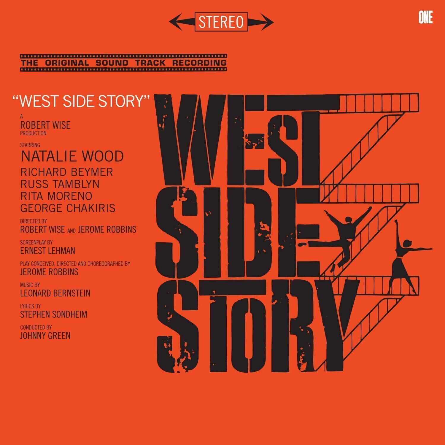 LP ploča Leonard Bernstein - West Side Story Original Soundtrack Recording (Limited Edition) (LP)