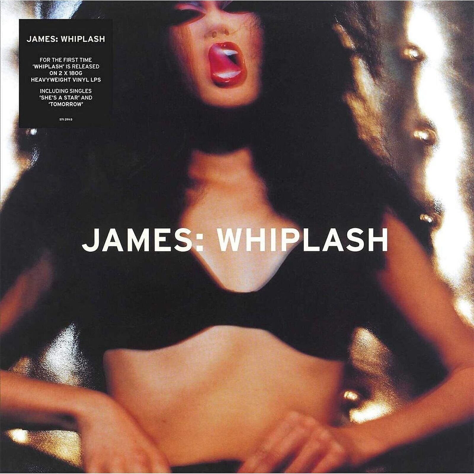 LP ploča James - Whiplash (180 g) (2 LP)