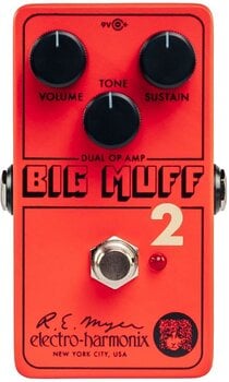 Guitar effekt Electro Harmonix Big Muff PI 2 Guitar effekt - 1