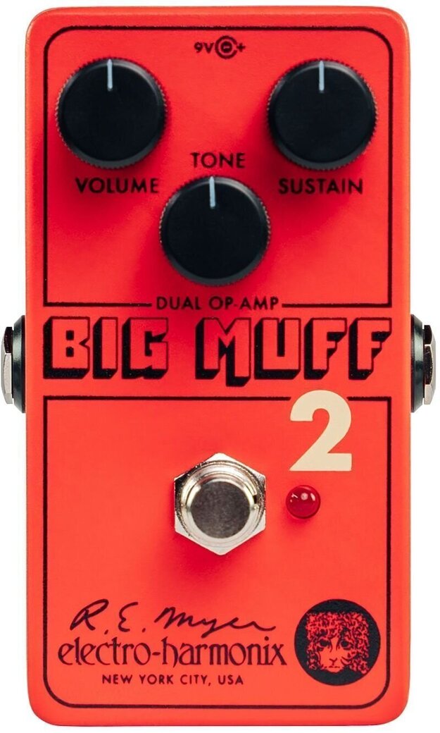 Electro Harmonix Big Muff PI 2 Efect de chitară - Muziker
