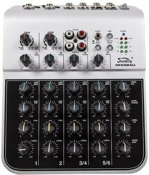 Mikser analogowy Soundking MIX02A USB Mixing Console - 1