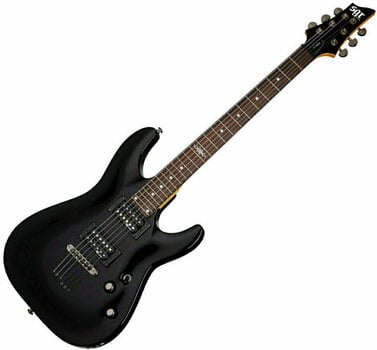 Elektrisk gitarr Schecter SGRC1 Svart - 1
