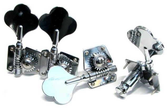 Tuning Machines for Bassguitars Dr.Parts BMH1530-CR-R4