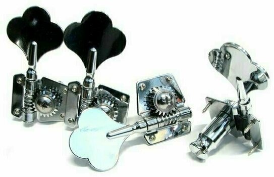 Tuning Machines for Bassguitars Dr.Parts BMH1530-CR-R4 - 1