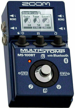 Gitarr Multi-effekt Zoom MS-100BT - 1