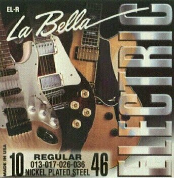 Cordes pour guitares électriques LaBella EL-R - 1