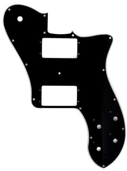 Pickguard Fender 72' Tele Pickguard B/W/B