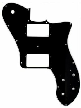 Pickguard Fender 72' Tele Pickguard B/W/B - 1