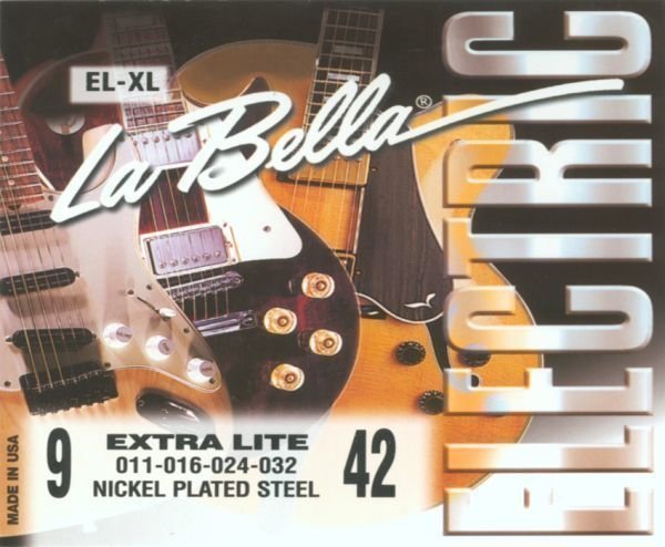 Gitarrsträngar LaBella EL-XL Extra light