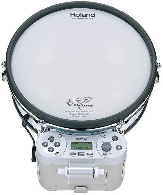 Elektronisch drumpad Roland RMP-12 Marching Percussion Rhythm Coach B-Stock