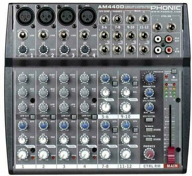 Table de mixage analogique Phonic AM440D - 1