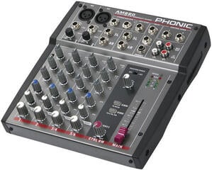 Analogový mixpult Phonic AM220 Analogový mixpult