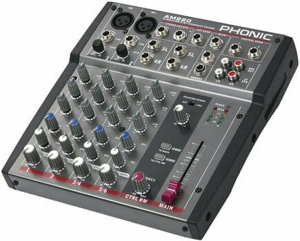 Mixer analog Phonic AM220 - 1