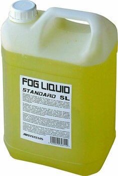 Navullingen voor stoommachines JB SYSTEMS Fog Liquid STD 5L - 1