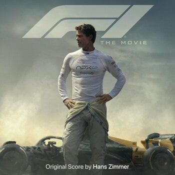 LP platňa Hans Zimmer - F1® The Movie (Limited Edition) (Red Coloured) (140 g) (2 LP) - 1