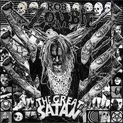 Вінілові платівки Rob Zombie - The Great Satan (Gatefold Sleeve) (Black/White Coloured) (LP)