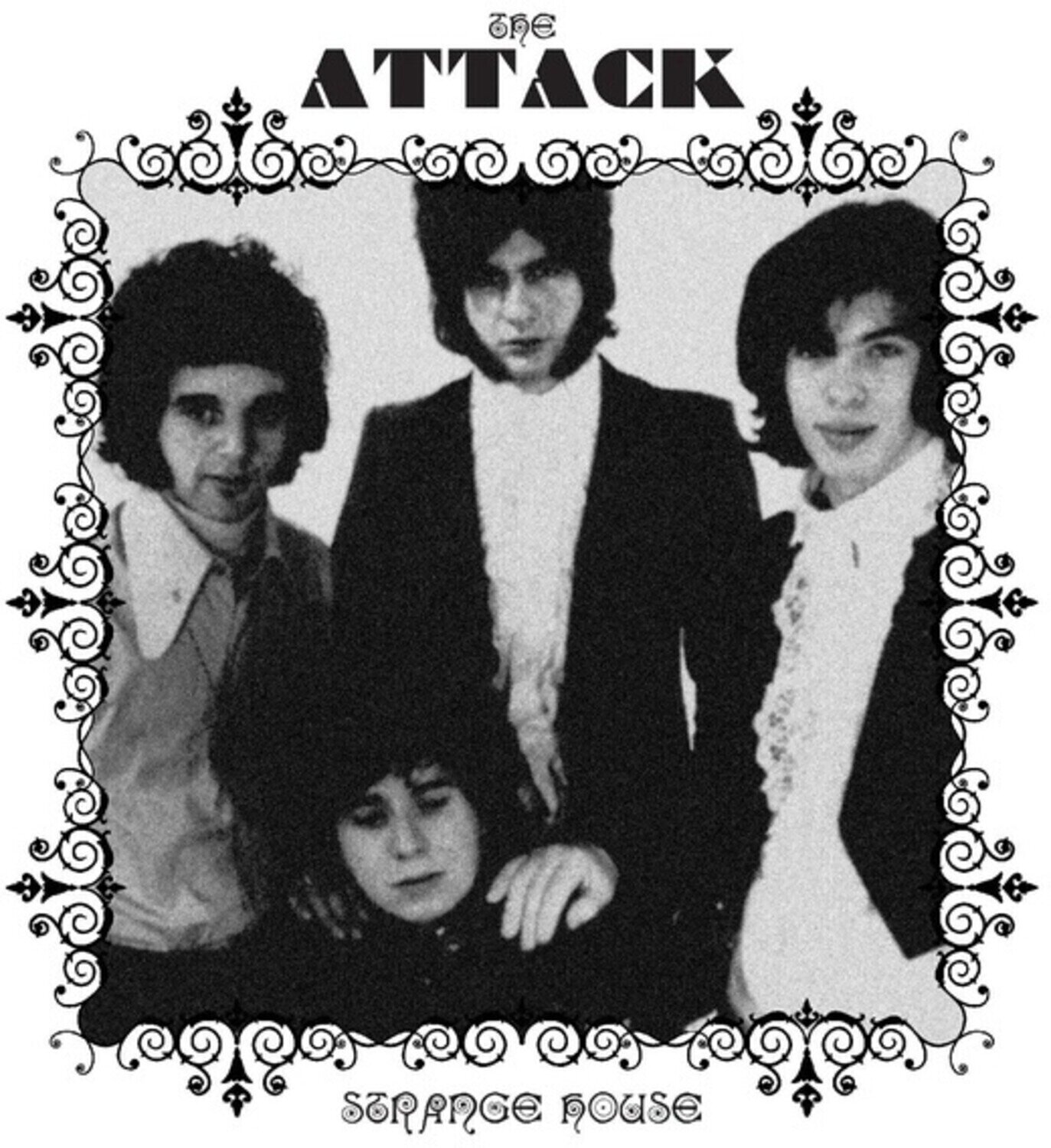 LP platňa The Attack - Strange House (LP)