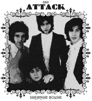 LP platňa The Attack - Strange House (LP) - 1
