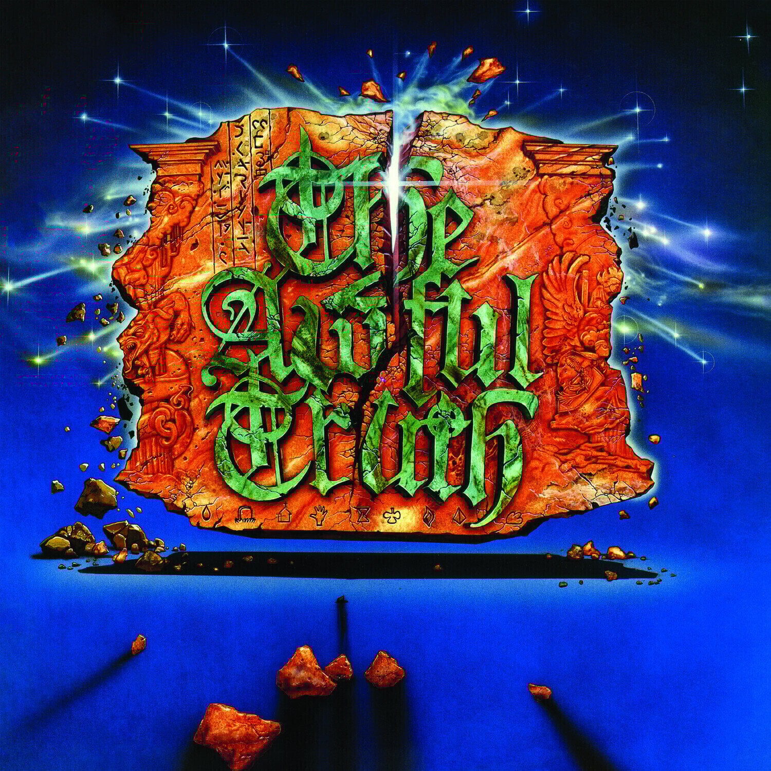 LP ploča The Awful Truth - The Awful Truth (Reissue) (Remastered) (Limited Edition) (Orange Crush Coloured) (LP)