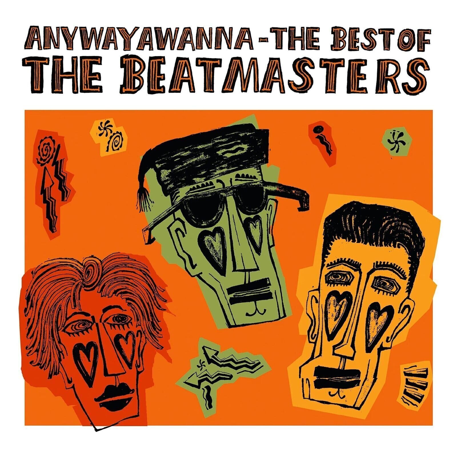 LP ploča The Beatmasters - Anywayawanna: The Best Of The Beatmakers (Limited Edition) (Orange Coloured) (180 g) (2 LP)