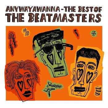LP ploča The Beatmasters - Anywayawanna: The Best Of The Beatmakers (Limited Edition) (Orange Coloured) (180 g) (2 LP) - 1