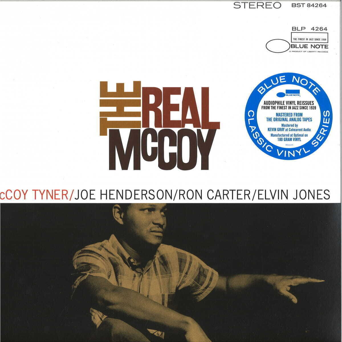 LP plošča McCoy Tyner - The Real McCoy (Reissue) (180 g) (LP)