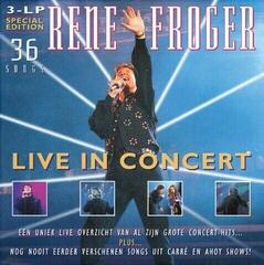 Vinylplate Rene Froger Live In Concert (3 LP)