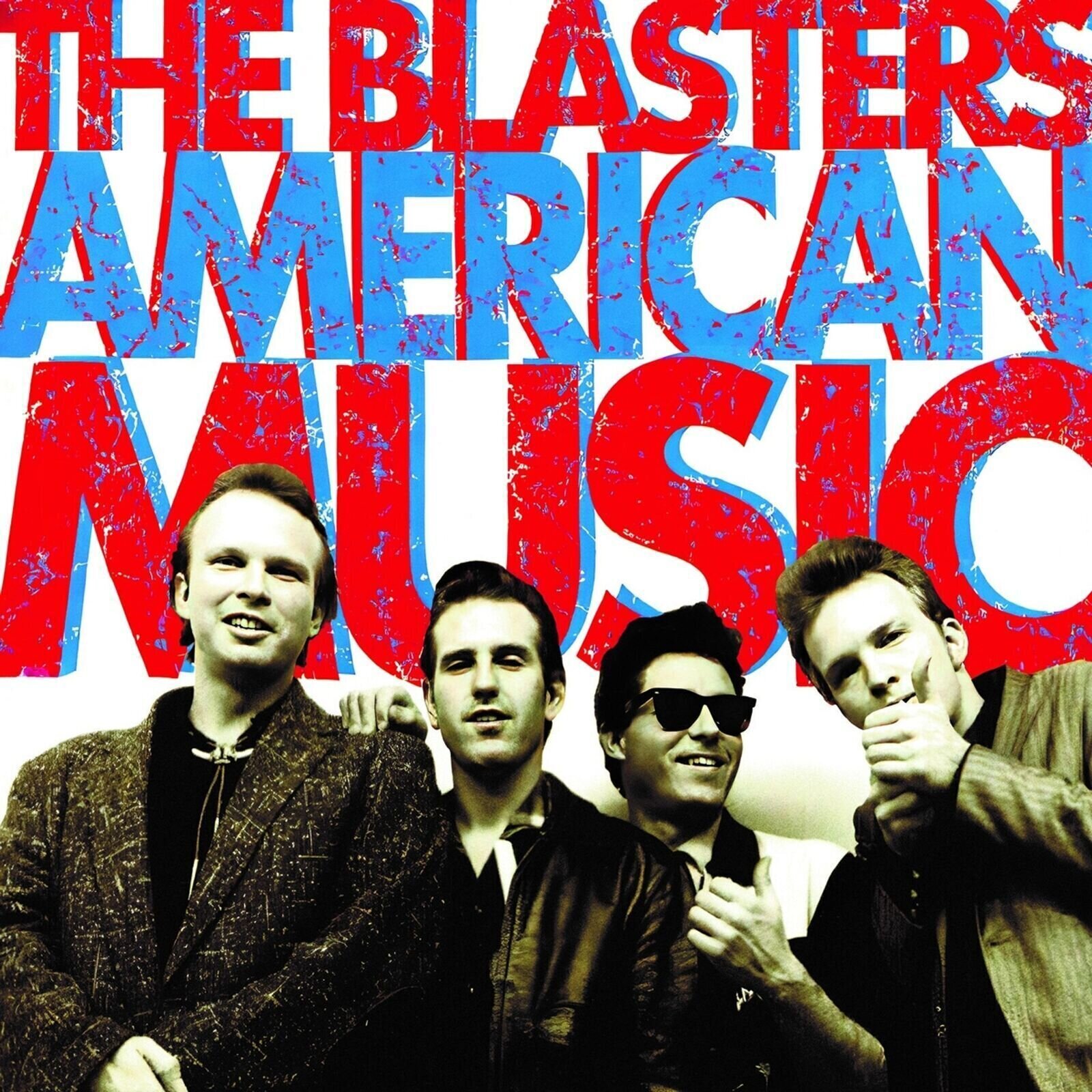 LP ploča The Blasters - American Music (Reissue) (Limited Edition) (Red Coloured) (LP)