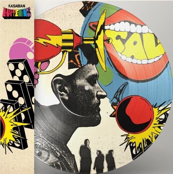 LP ploča Kasabian - Happenings (Picture Disc) (Deluxe Edition) (LP)