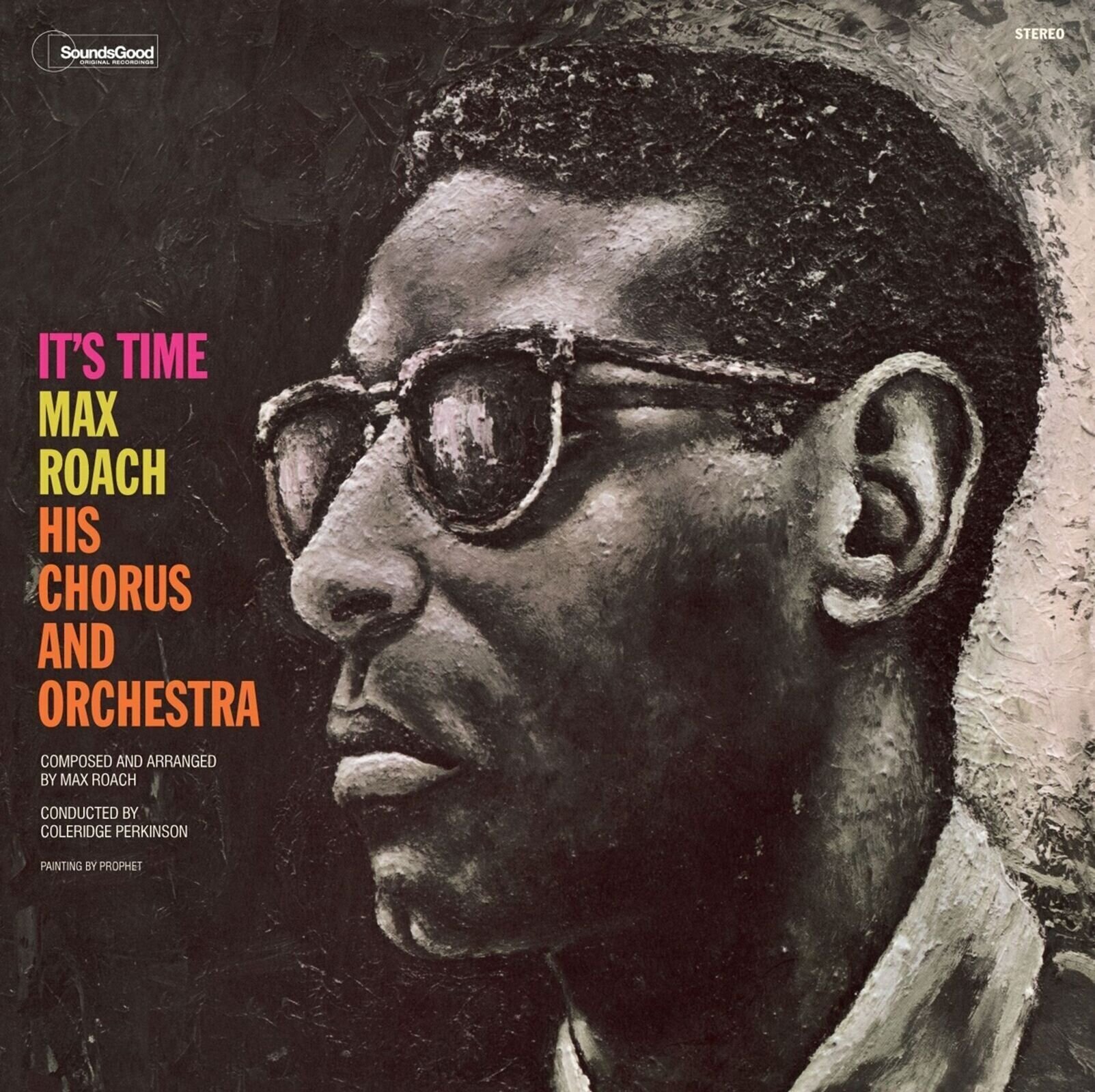 Vinüülplaat Max Roach - It's Time (Reissue) (LP)