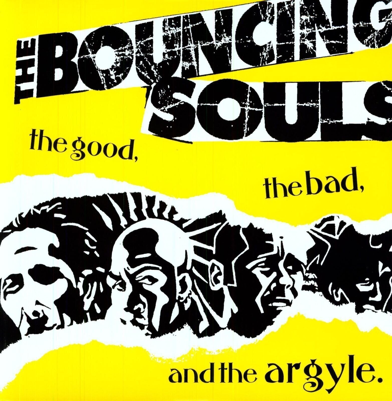 Disc de vinil The Bouncing Souls - The Good, The Bad And The Argyle (Reissue) (Remastered) (LP)