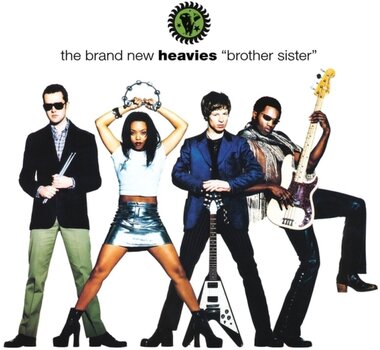 Vinyl Record The Brand New Heavies - Brother Sister (Reissue) (30th Anniversary/Limited Edition) (Black/White Coloured) (2 LP) - 1