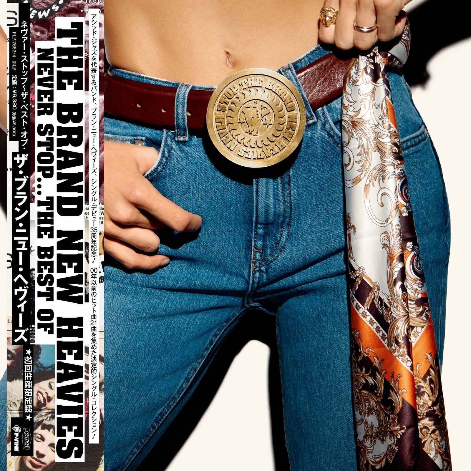 Vinyl Record The Brand New Heavies - Never Stop... (The Best Of) (Limited Edition) (2 LP)